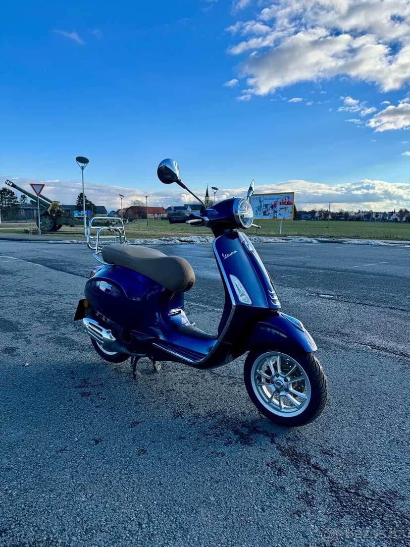 Vespa Primavera 125, původ ČR