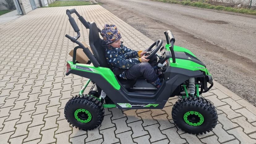 Dětská Bugina akumulátorová ECO MiniUTV Renegade 1200W 48V,