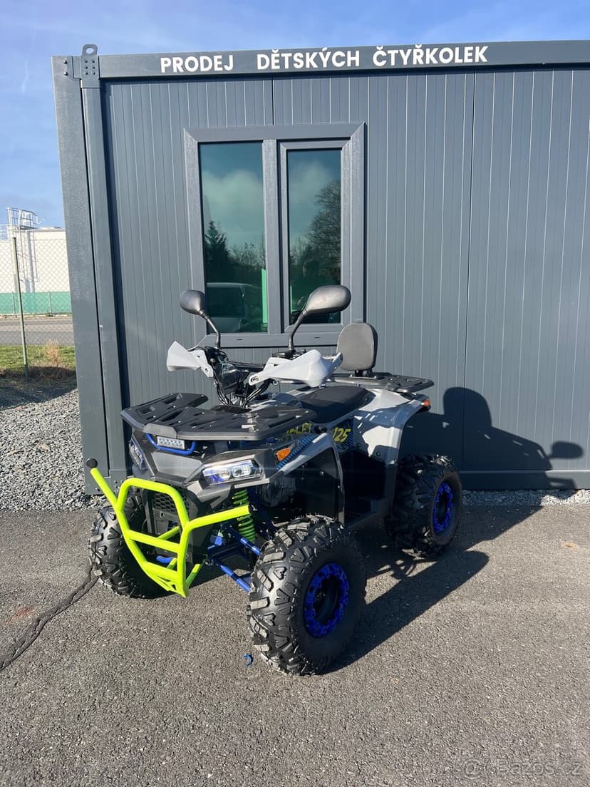 Dětská čtyřkolka Bullet 125cc 1G8 AUTOMATIC