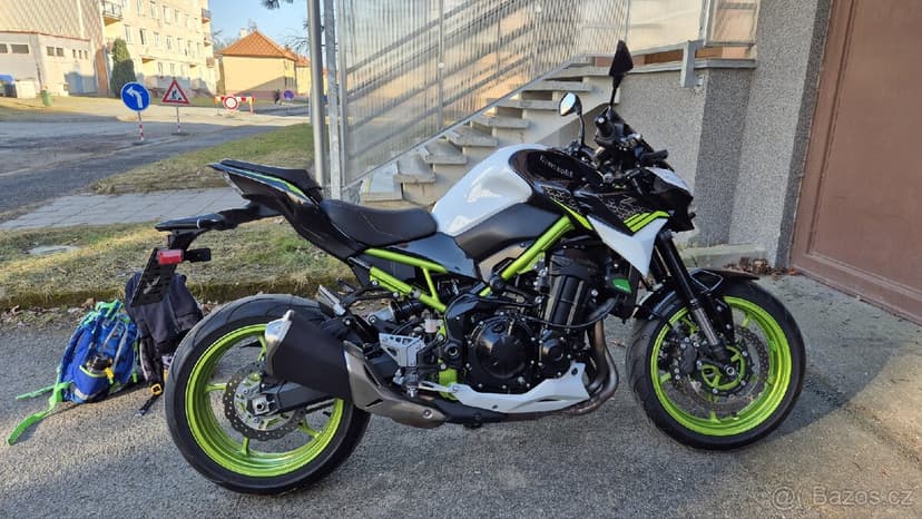 Kawasaki z900 R.v.2021