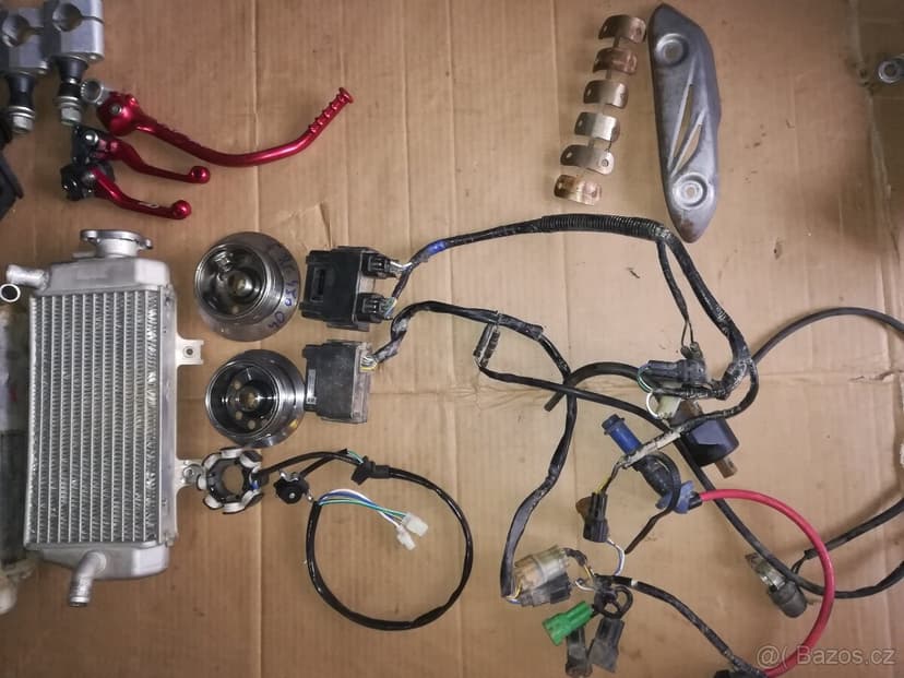 Honda crf 450 rok 2007 dily