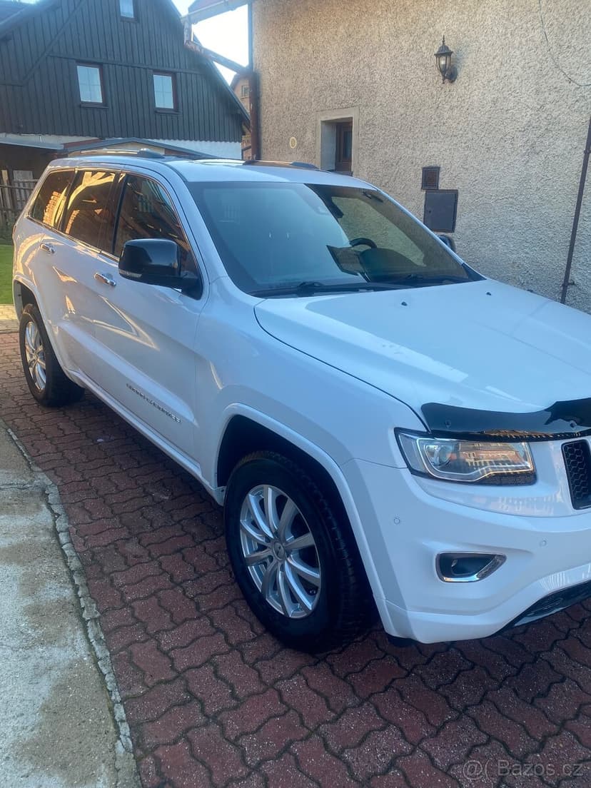 Jeep Grand Cherokee 4x4 3.0CRD 184KW
