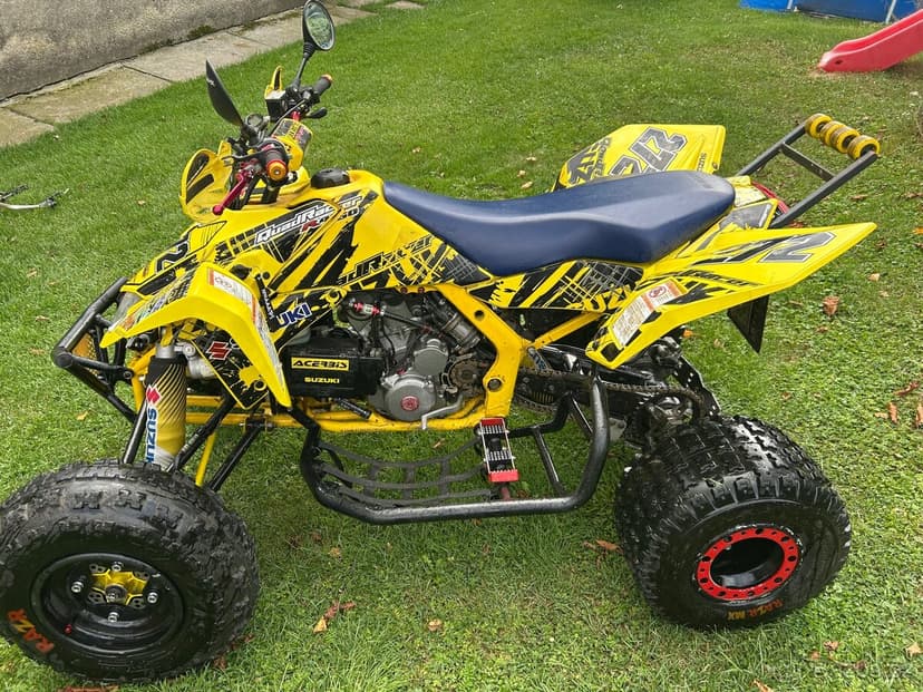 Suzuki ltr 450 quadracer