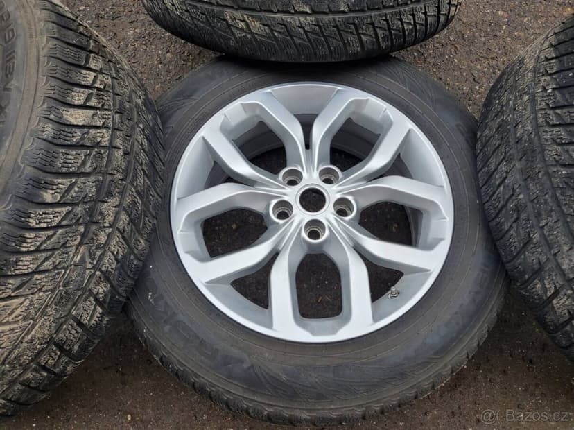 ALU kola 19" originál Land Rover Discovery 5