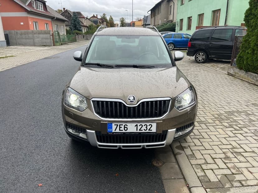 🚙 Škoda Yeti Outdoor 48 000 1.2 TSI (81 kW) DSG