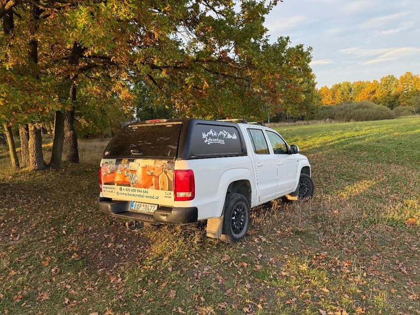 Prodám vw amarok 2.0 TDi 4 motion