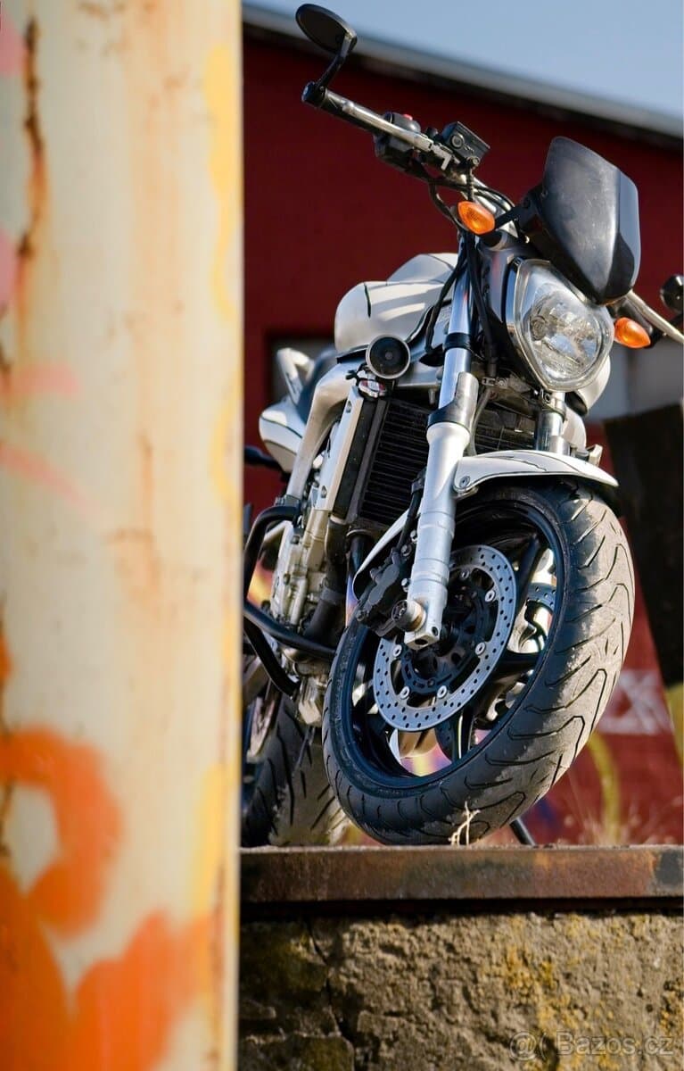 Yamaha FZ6 2005 – po velkém servisu