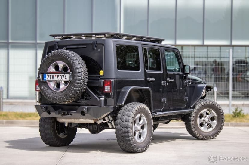 Jeep Wrangler Unlimited Rubicon 3.6 V6 LPG/Benzín