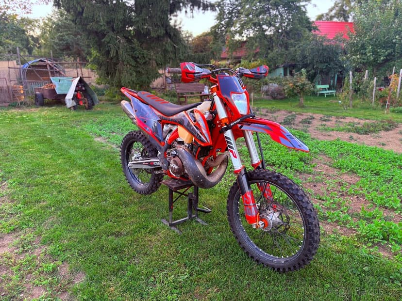 KTM 300 EXC 2021 six days