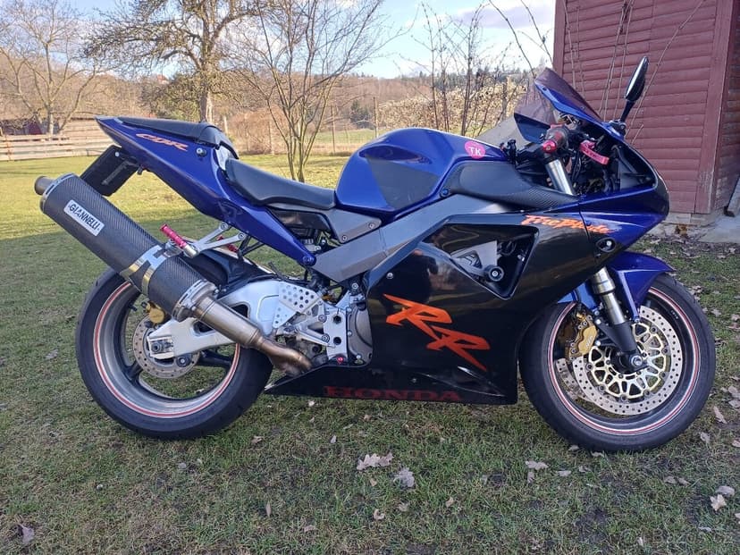 Honda CBR 954 Fireblade