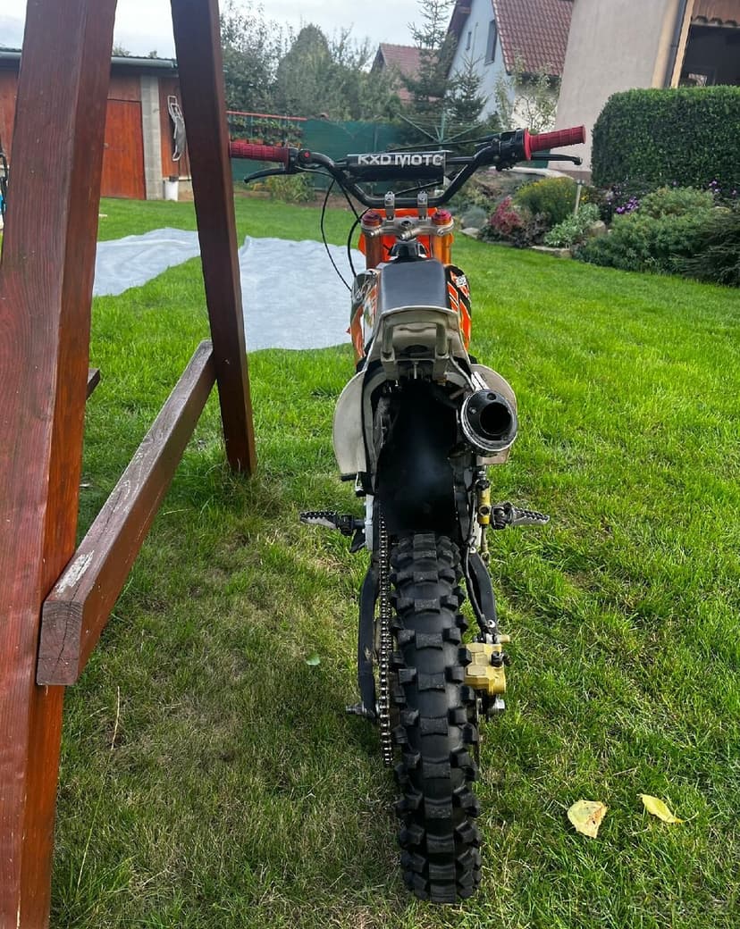 Prodám Pitbike 125ccm