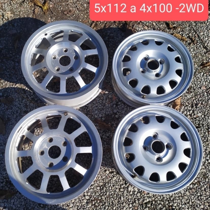 Kovaná kola autokros 15 a Akrapovic zzr 1400 , zx-14