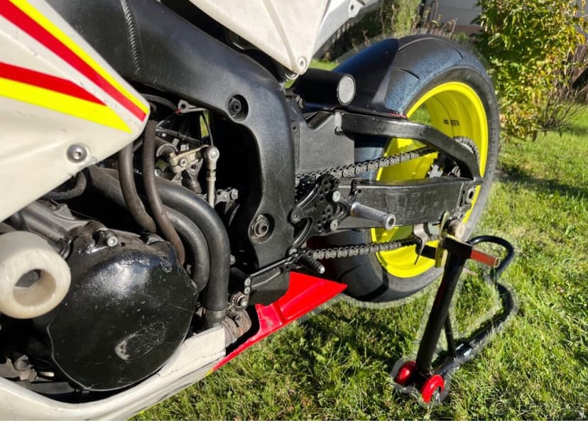 Okruhovka Honda CBR 600 RR, 2007