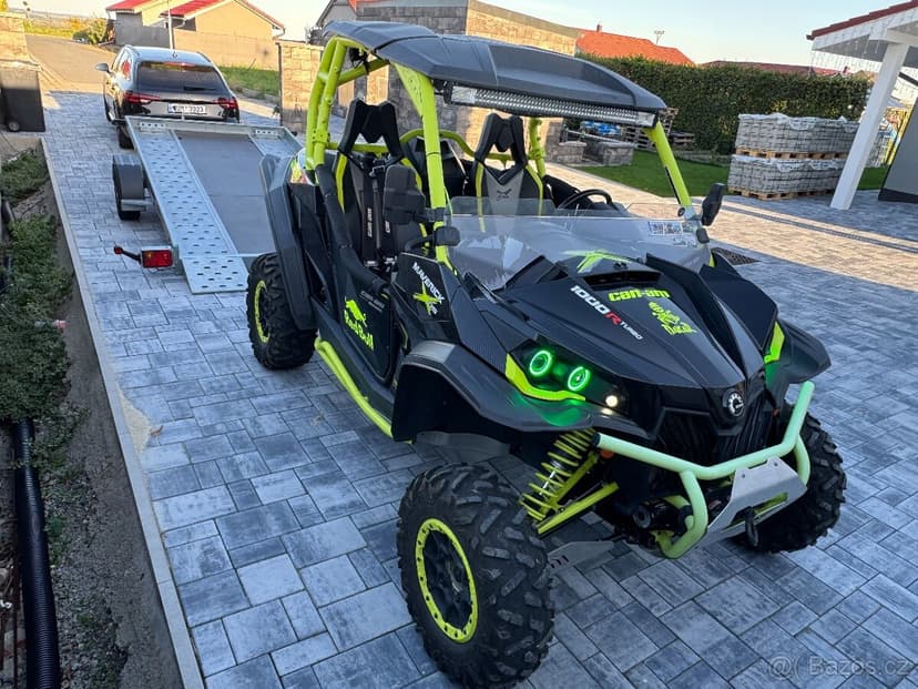 Can am Maverick 1000R Turbo