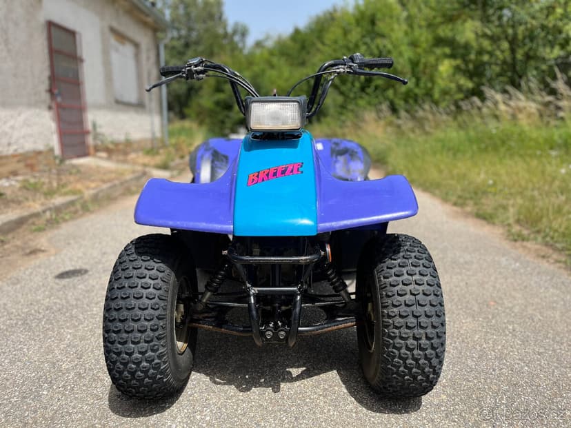 Čtyřkolka Yamaha Breeze 125