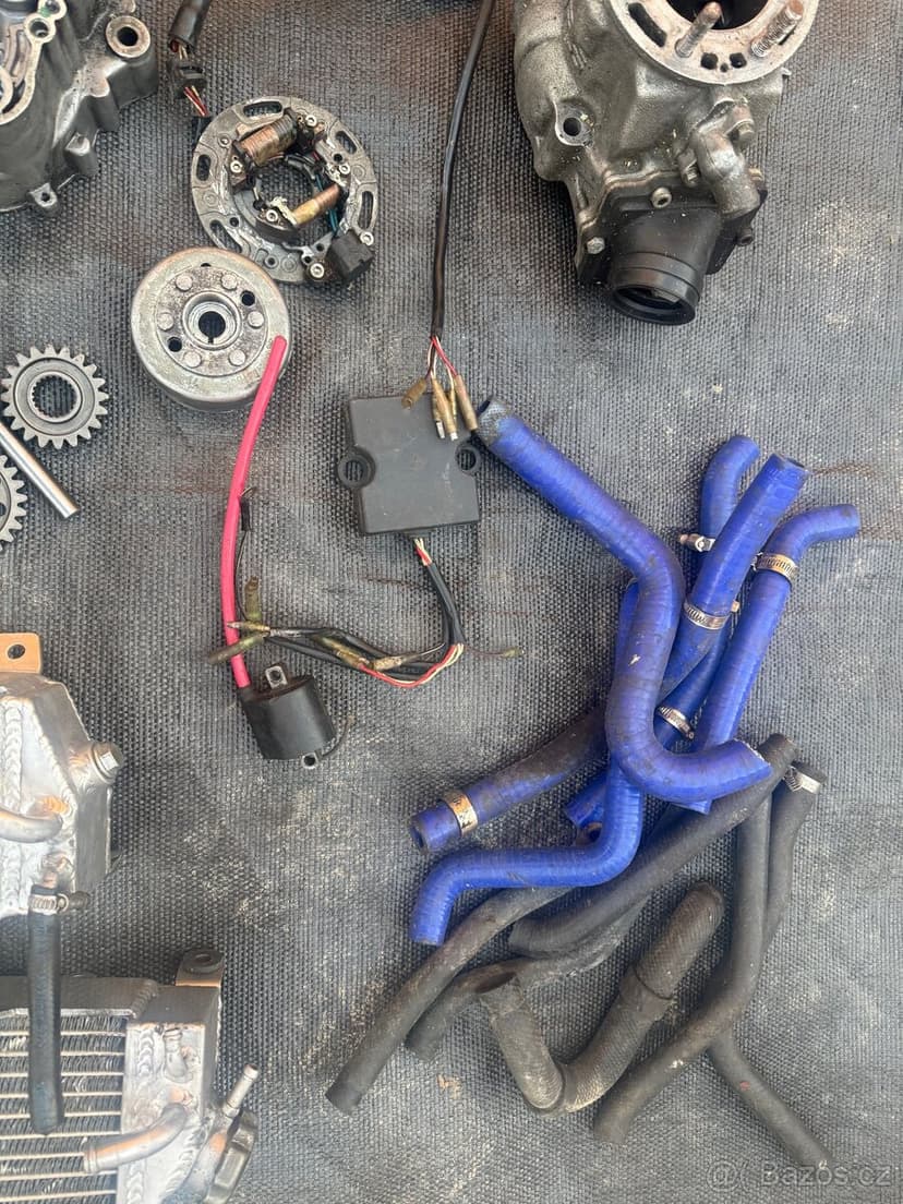 Kawasaki Kx 250 náhradní díly