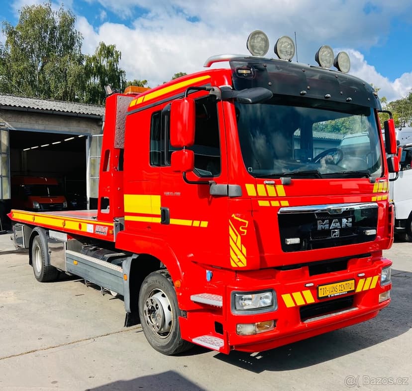 🚚Man TGM 15.290 odtahový speciál  TOP STAV 🚚