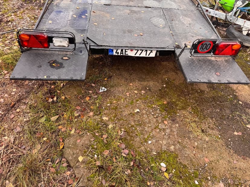 GAPA 2500kg autopřepravník