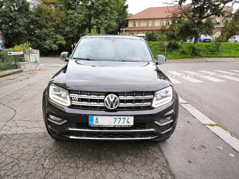 Amarok 3.0TDi V6 , plná výbava automat, TOP CENA