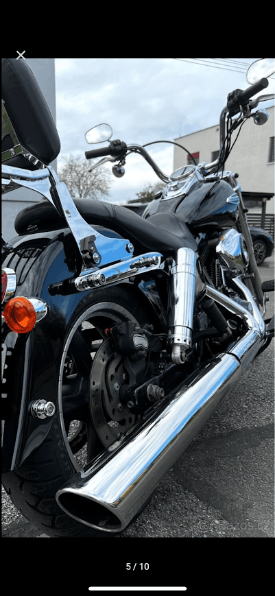 Harley Davidson FLD Switchback