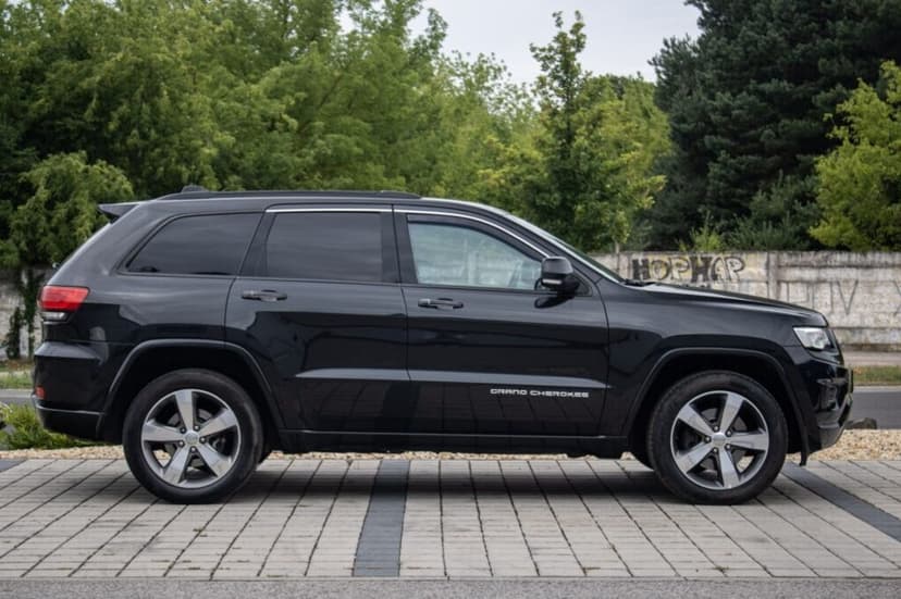 Jeep Grand Cherokee 3.0L V6 TD Overland A/T