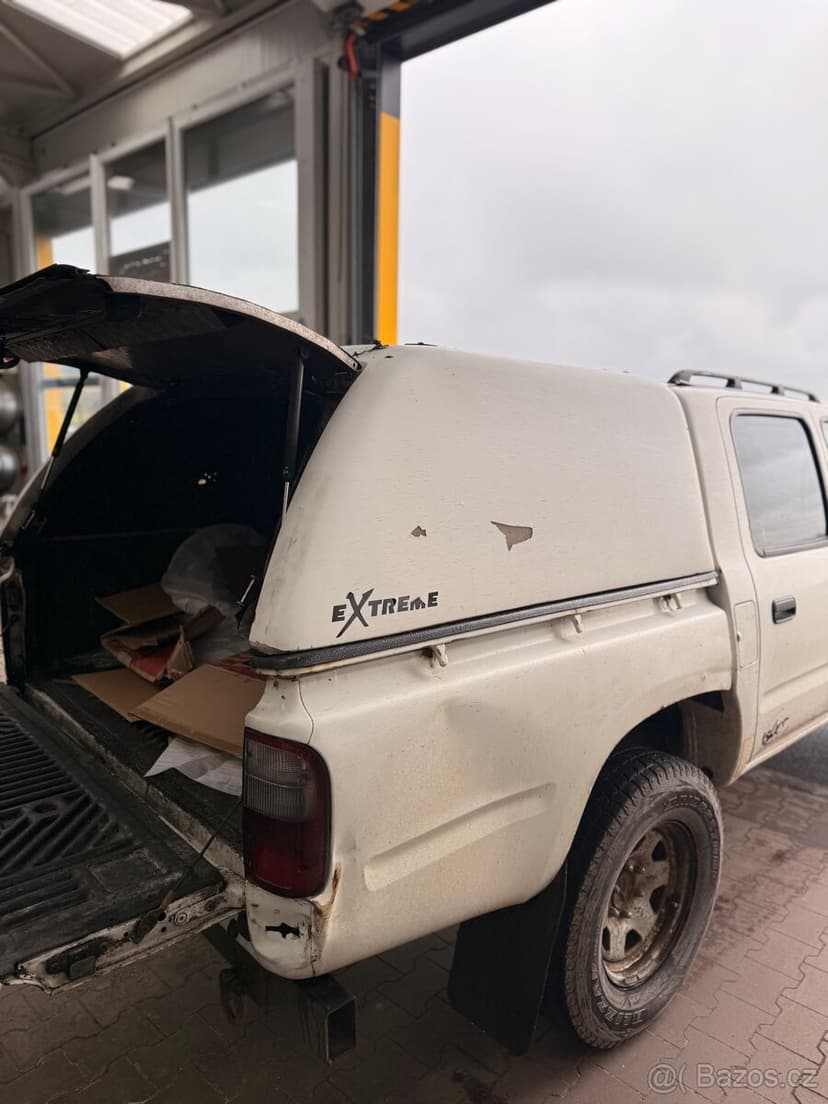 Hardtop Toyota Hilux 1997-2004