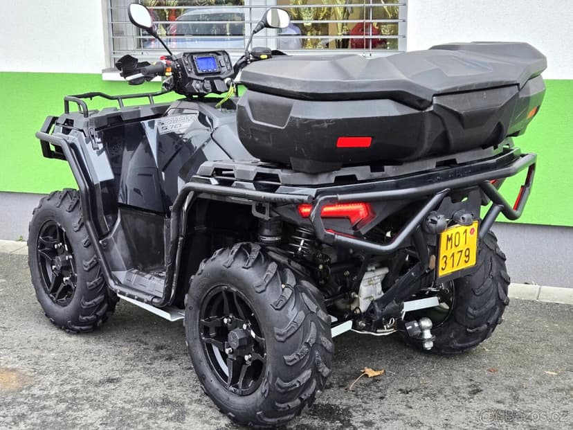 POLARIS SPORTSMAN 570 DPH 3000km ATV ČTYŘKOLKA