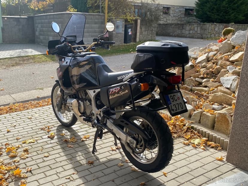 Honda XRV 750 Africa Twin - 35kw v TP