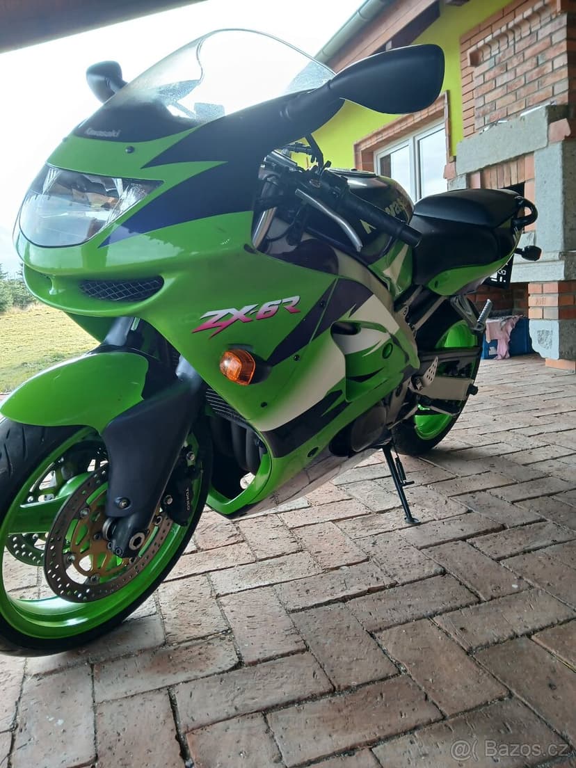 Kawasaki ninja zx6r