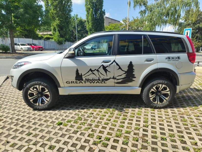 GREAT WALL HAVAL H5 XMR 4X4 REDUKCE LPG 2,4 MitsubishI