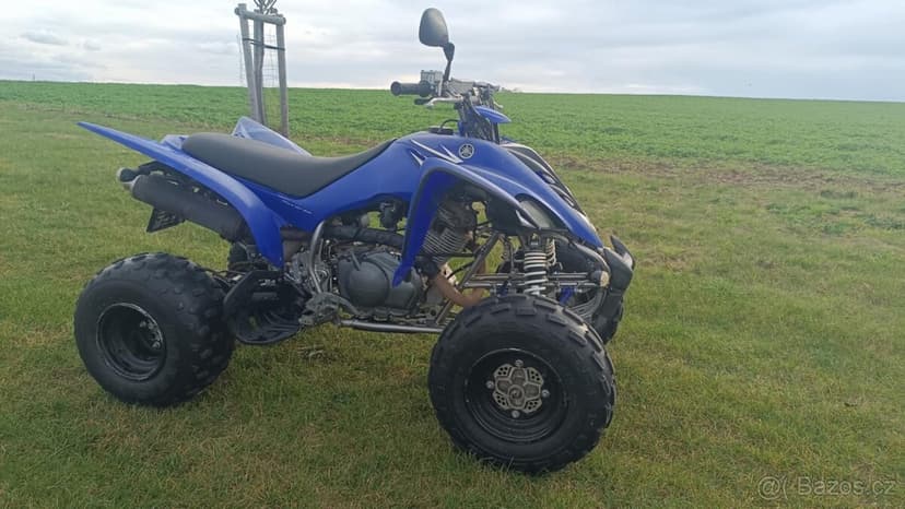 Yamaha Raptor YFM 350R - skvělý stav, původní majitel