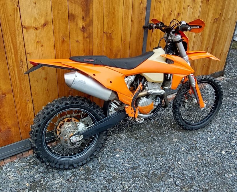 KTM 350 EXC 2020, STK 2030