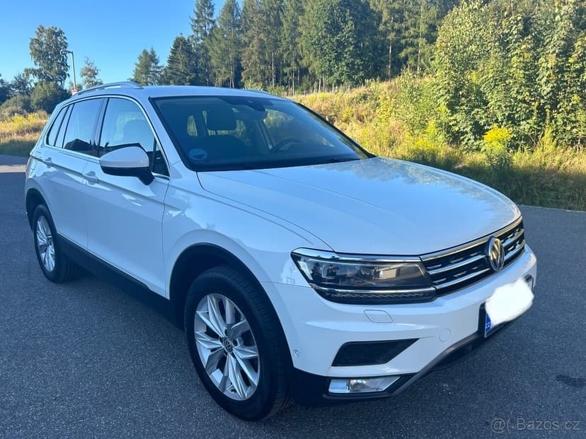 Volkswagen Tiguan 2.0 Tdi 4x4 Highline, CZ původ, automat