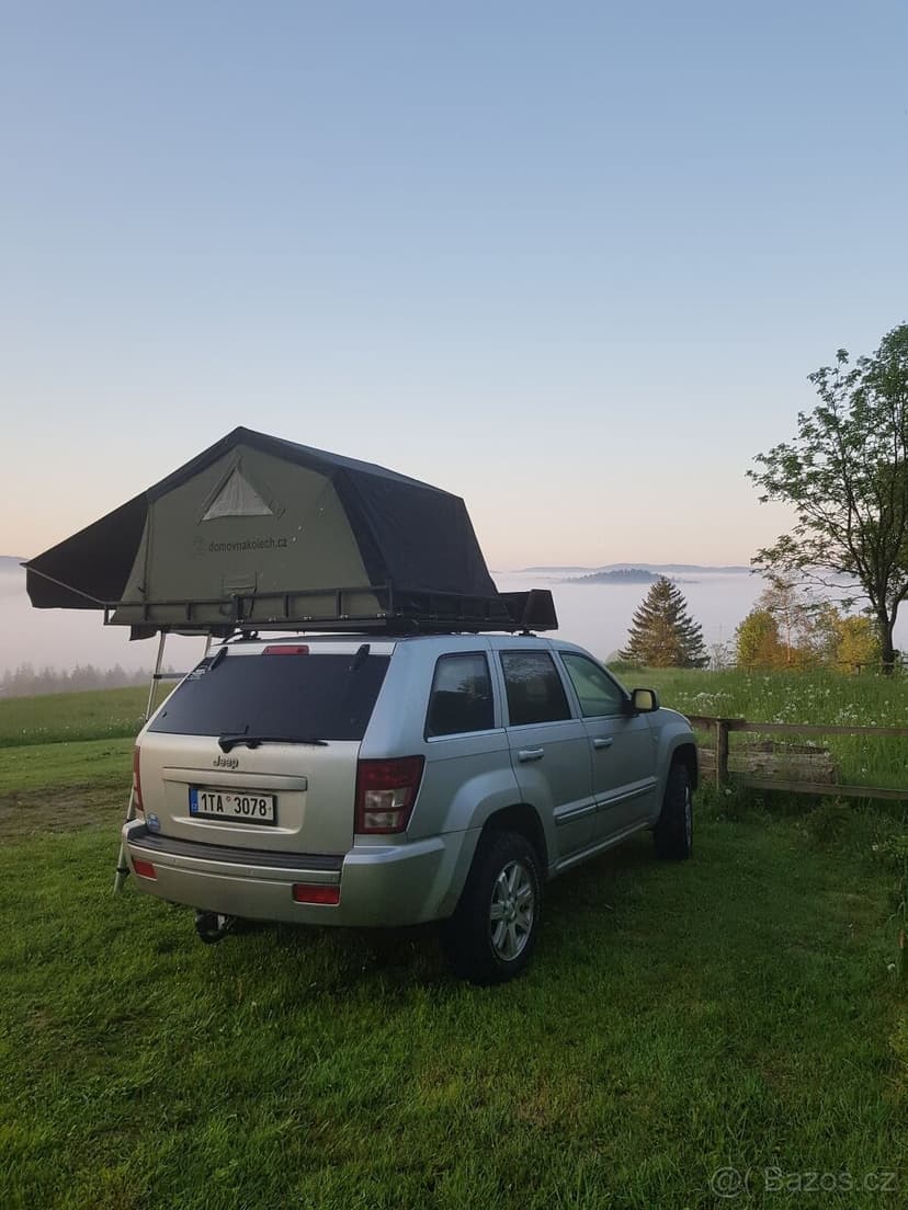 Jeep grand cherokee overland
