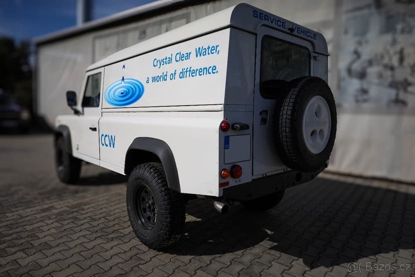 Land Rover Defender 110 r.v.2008