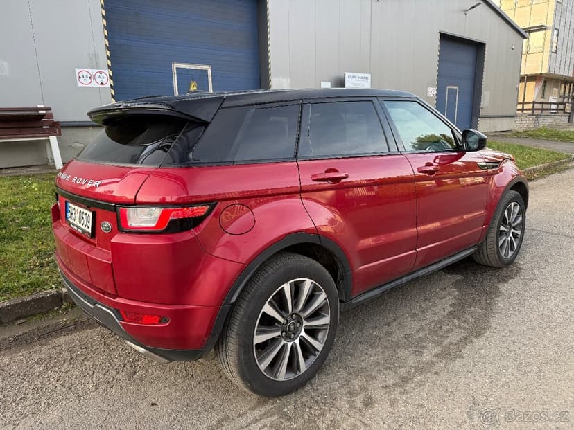 Range Rover Evoque Si4, HSE, Facelift, 2x Sada kol, TOP STAV