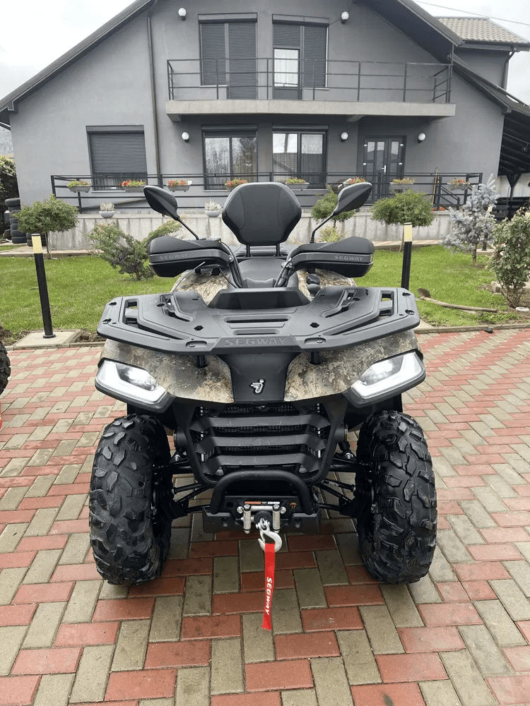 Čtyrkolka Segway at5l EPS