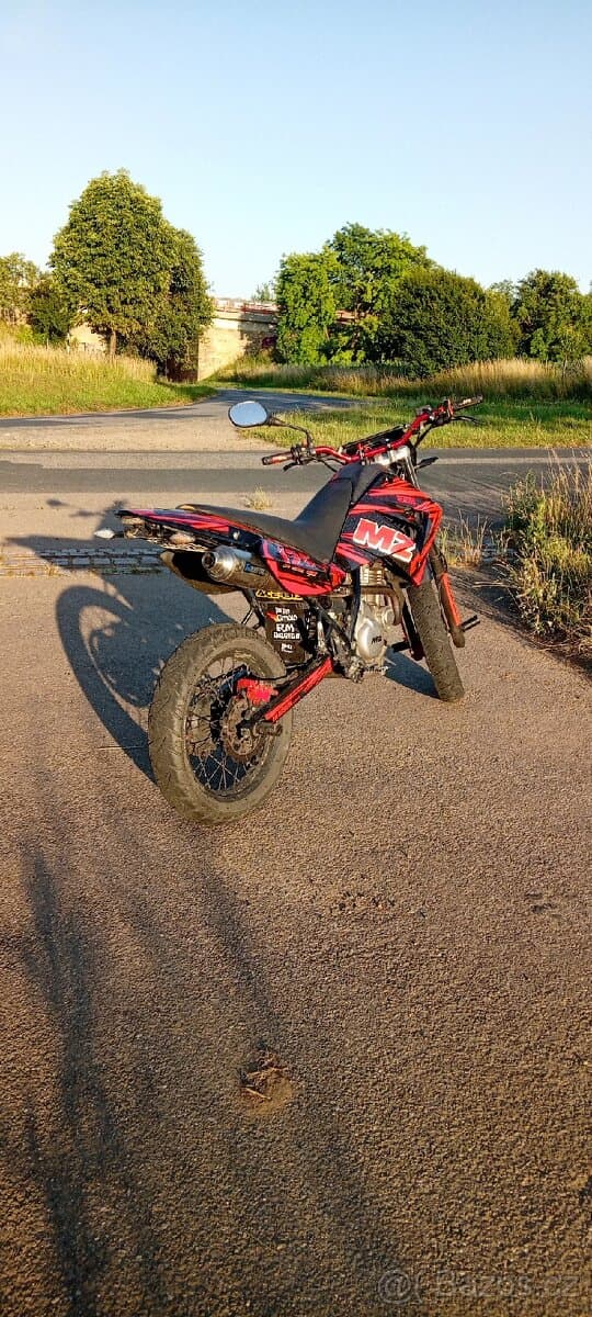 Mz 125sx
