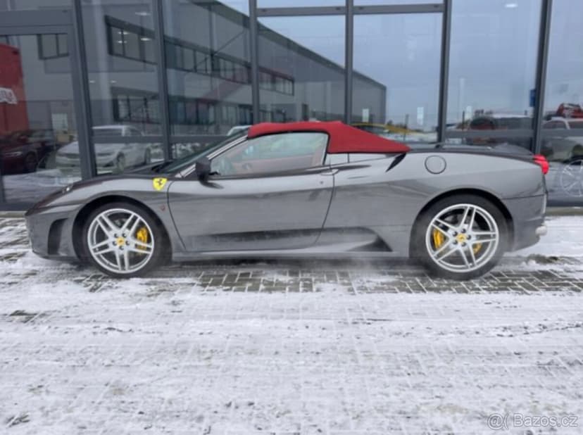 Ferrari F 430 4,3 SpiderNAVI