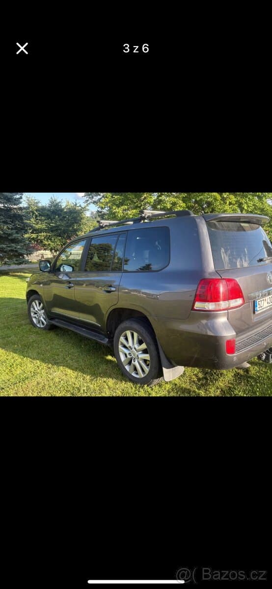 Toyota Land Cruiser 200 - NOVÁ CENA