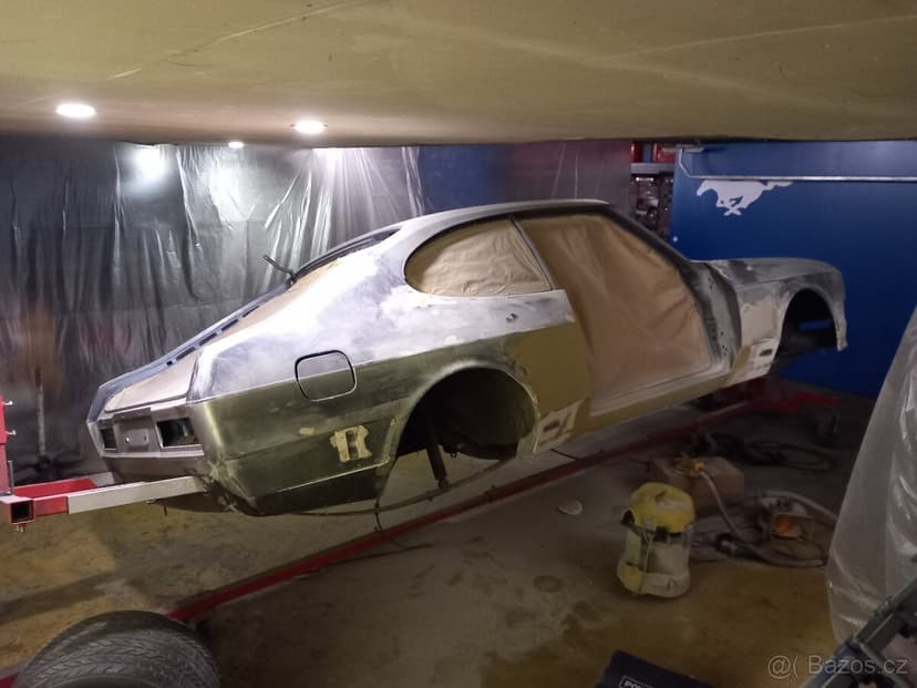 Ford Capri 2.8 turbo