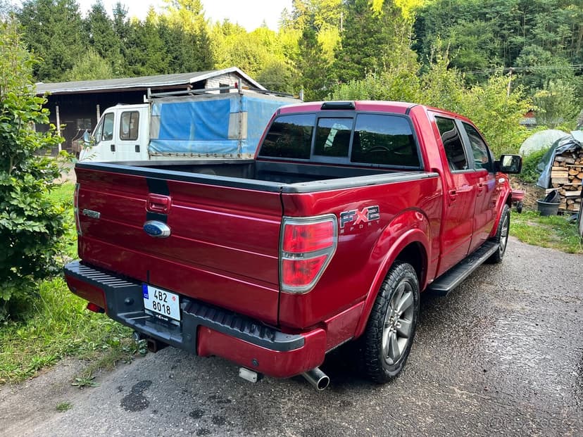 Ford F150 FX2 - zadokolka