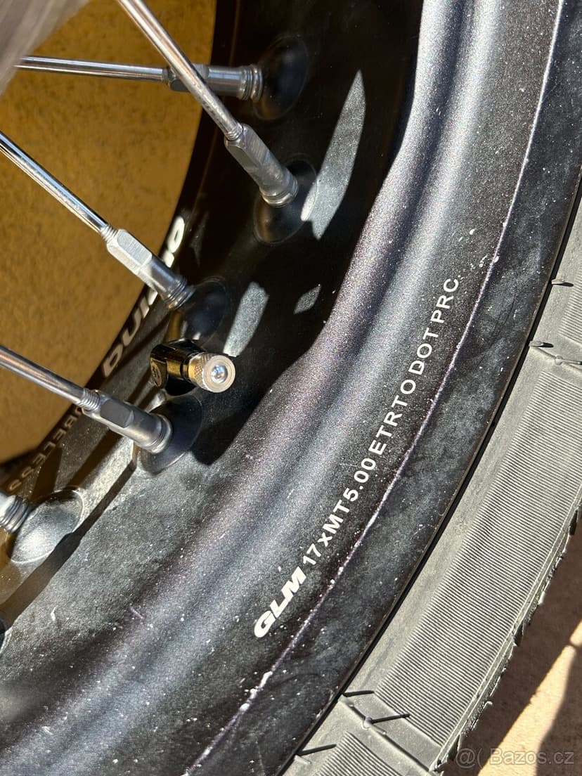 Alpina supermoto kola pro Ktm exc 2024/2025