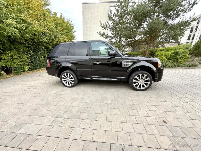 Land Rover Range Rover Sport, 3.0D 180kw