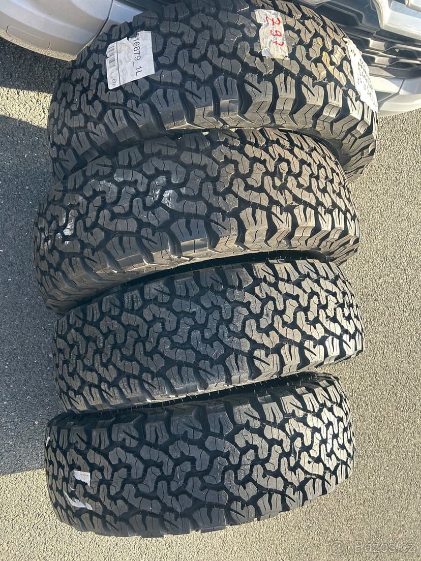 Terénní BF Goodrich AT all terrain 255/75 r17 Jeep Wrangler