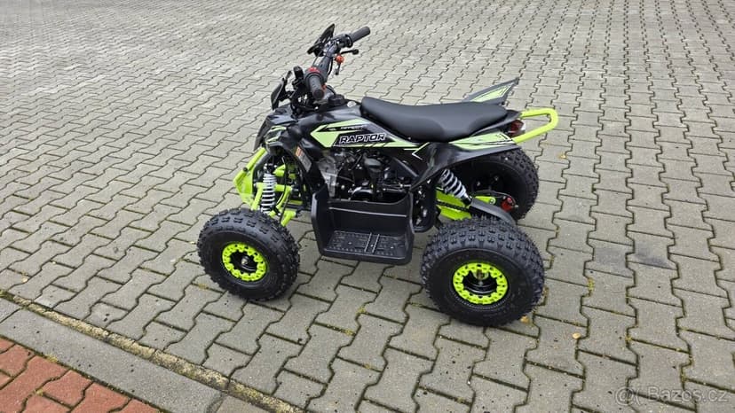 Dětská čtyřtaktní čtyřkolka ATV MiniRaptor 110ccm,