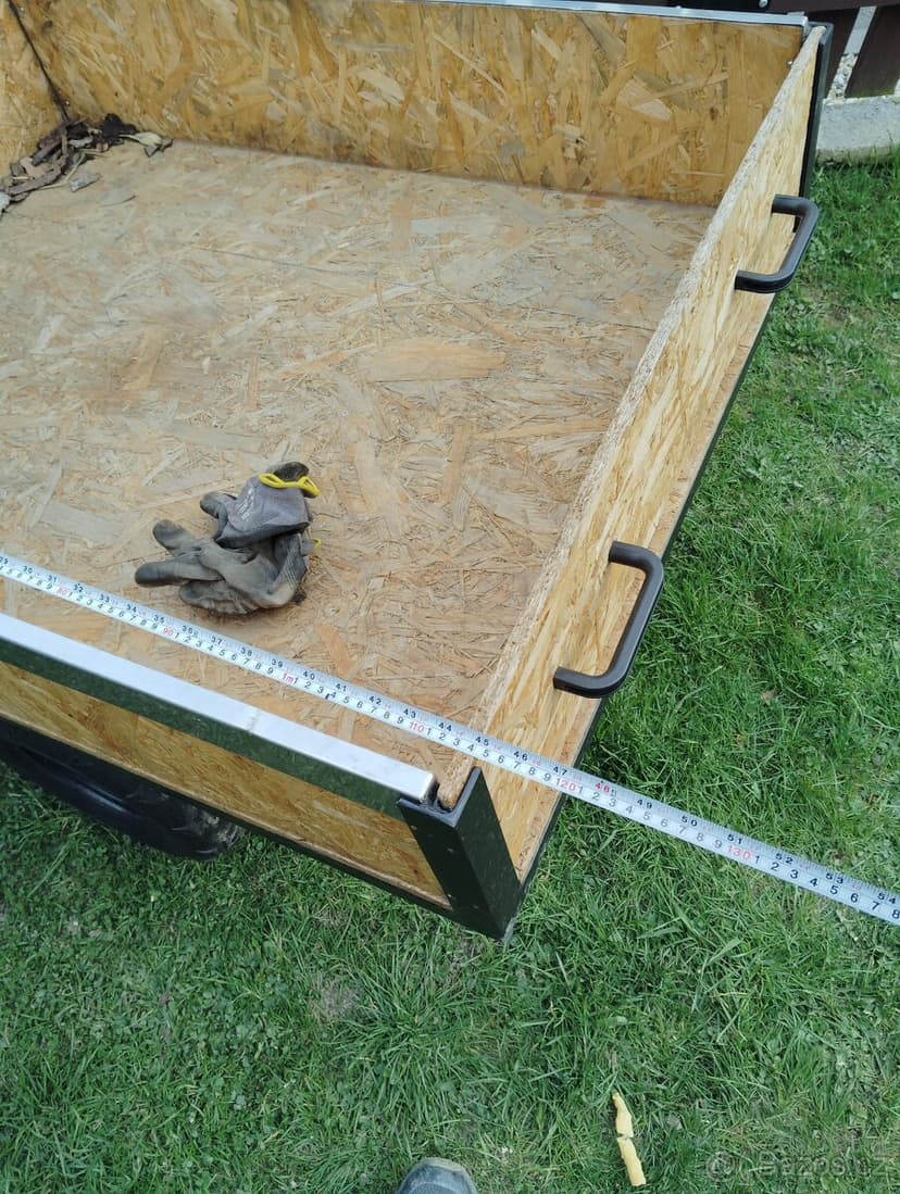 Vozík za čtyřkolku