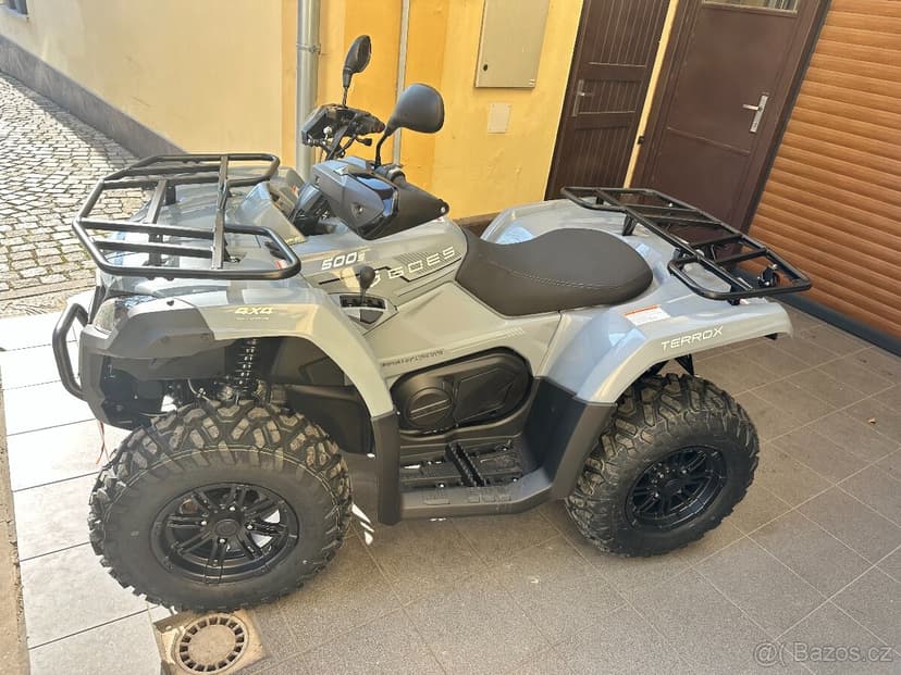 Goes Terrox 500 - odpočet DPH
