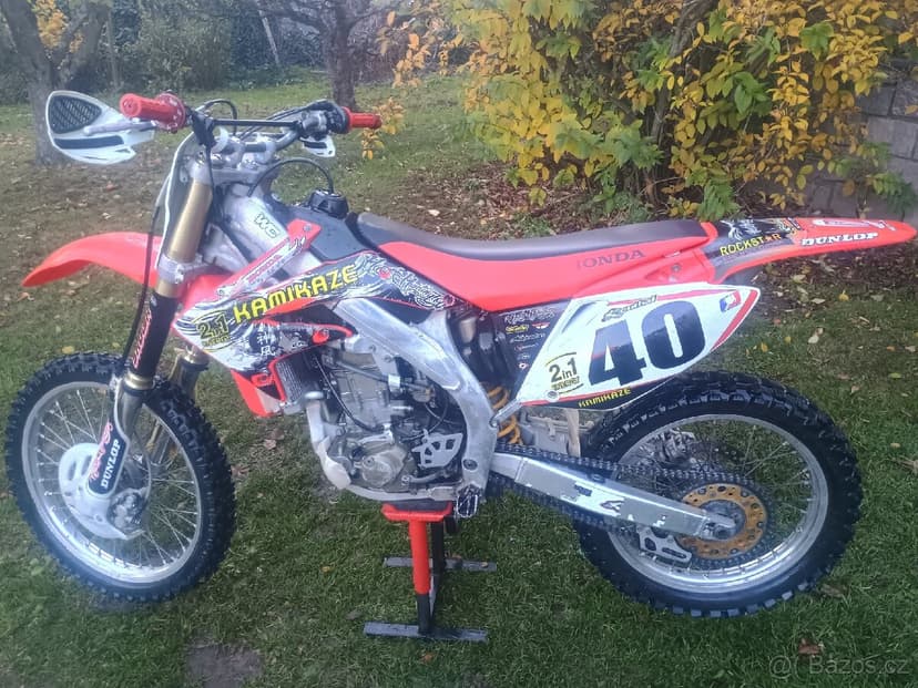 Honda crf 450r 2008