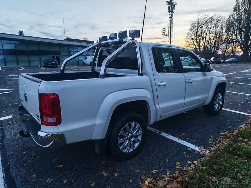 Volkswagen Amarok 2.0TDi 120kW, 4motion, tažné